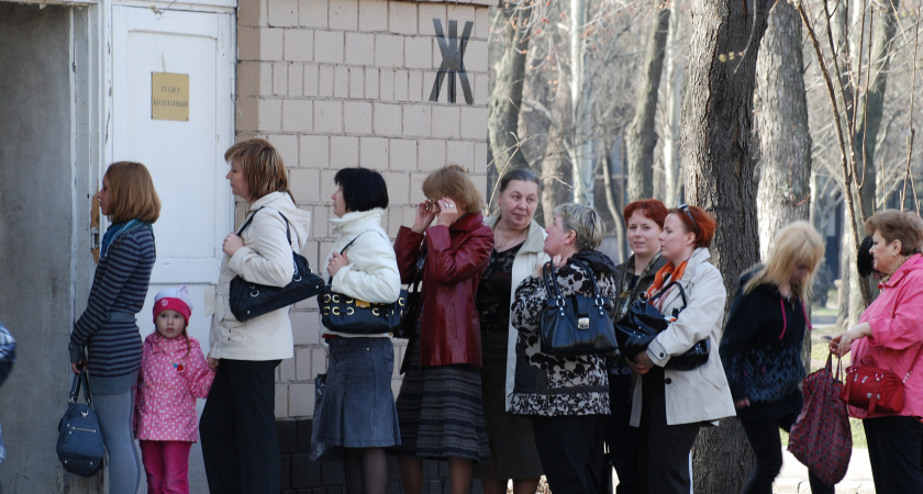    "Вот поэтому вы не такие!" немец указал пальцем на отличие русских людей от иностранцев