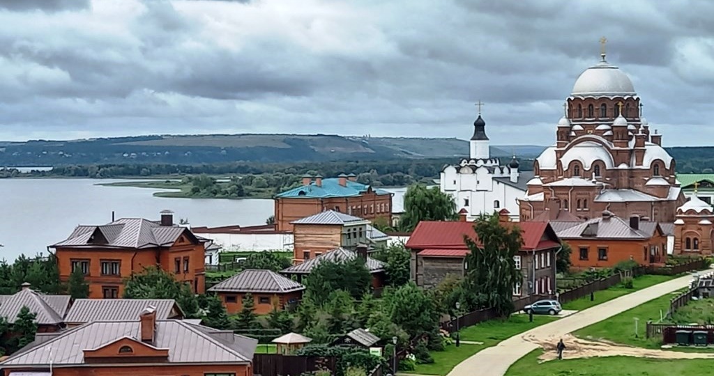 Город-крепость за один месяц. Как появился Свияжск