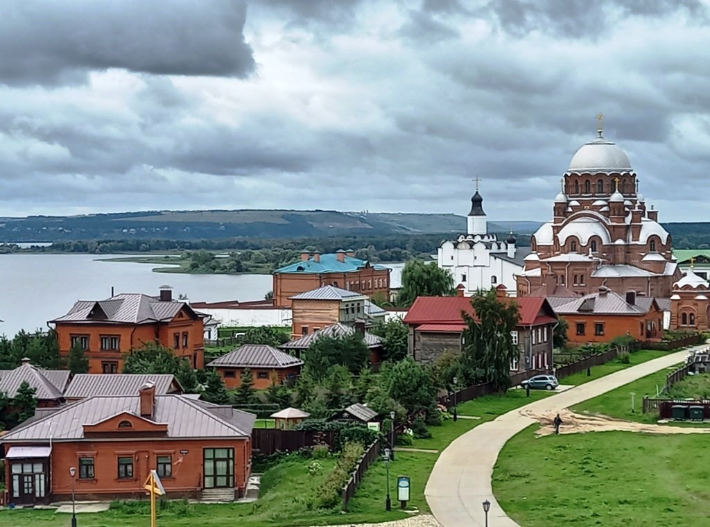 Современный Свияжск. Фото fotoload.ru