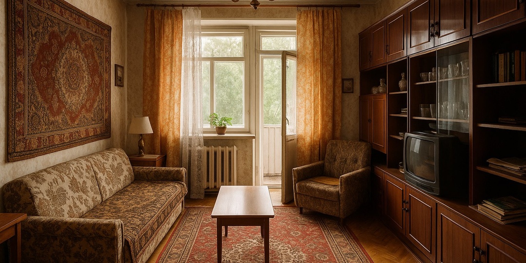 Избавилась от запаха старости за два часа, даже ремонт делать не пришлось (понадобилось три копеечных ингредиента)