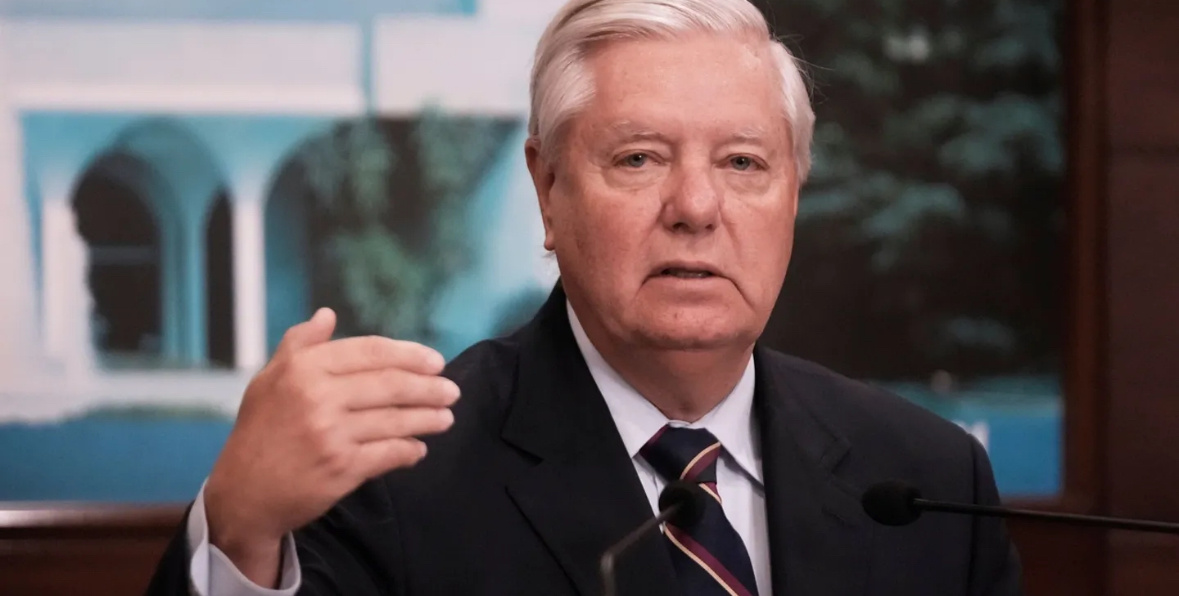 Сенатор Линдси Грэм 