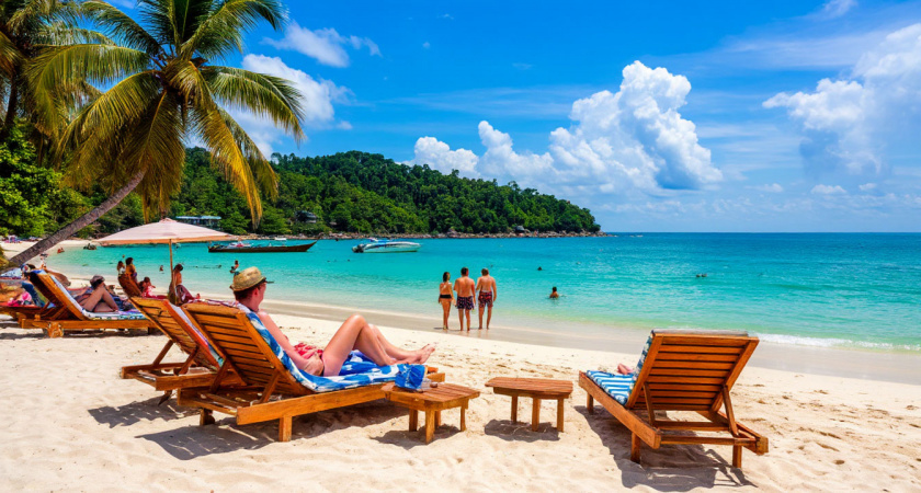    Горячий декабрь - нашла страну на Новый год, где море как парное молоко, а жизнь дешевле, чем в России