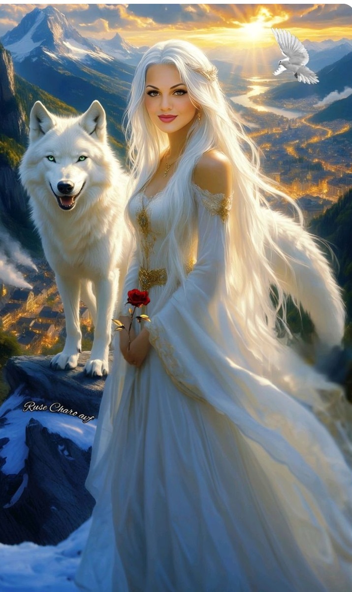 ЛЮСЬЕНА И ШУСТРИК.