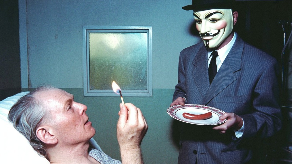 Мистер Никто навестил старого дедушку