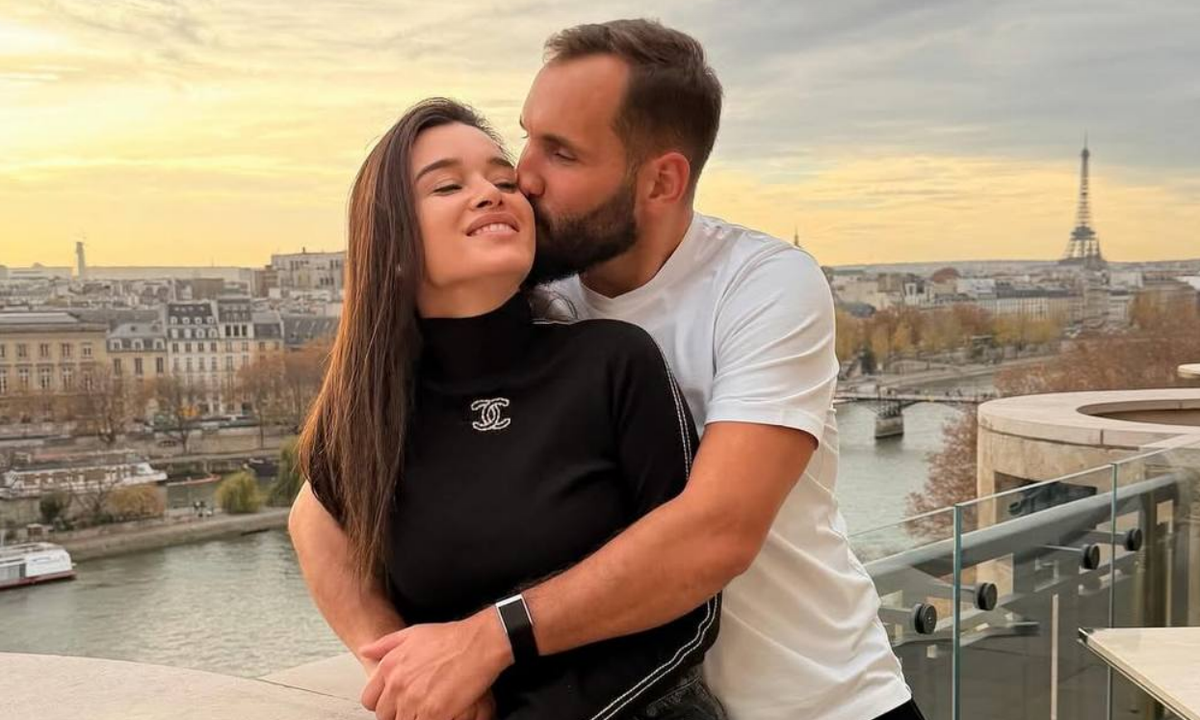 Ксения Бородина и Николай Сердюков. Фото: Telegram / @borodylia0803