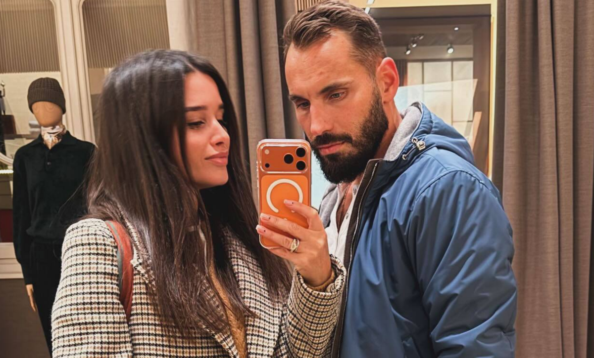 Ксения Бородина и Николай Сердюков. Фото: Telegram / @borodylia0803