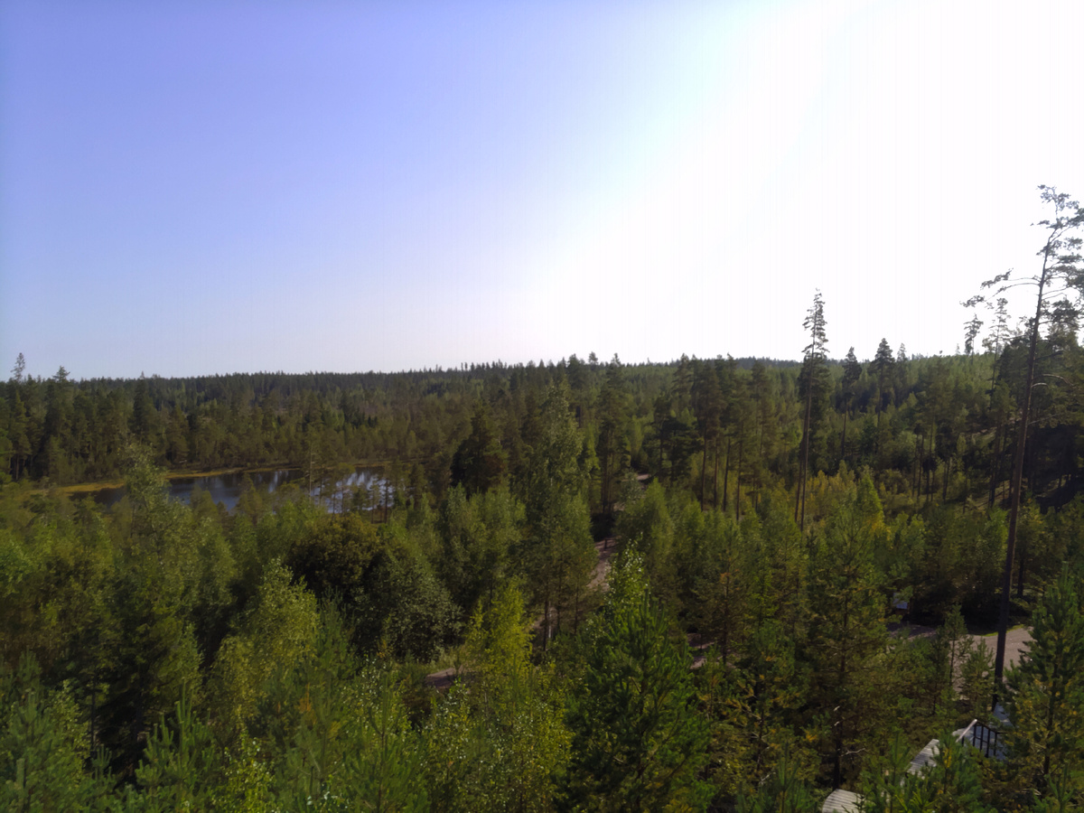 Очень красивые виды!