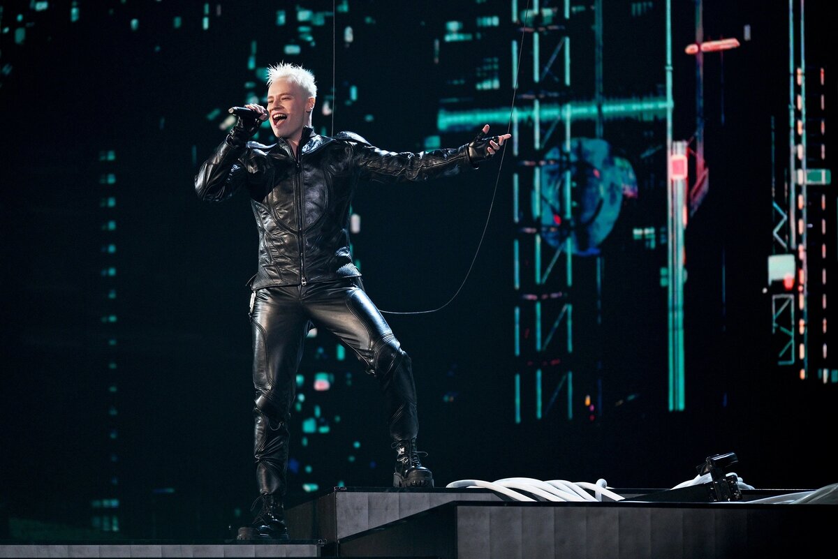 Фото из открытых источников. Шаман на "Интервидении 2025"