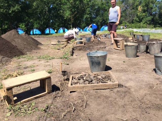    Ратское городище называют одним из крупнейших археологических комплексов