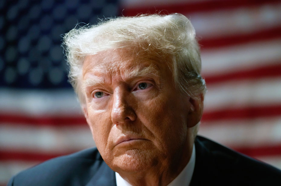 Дональд Трамп. Фото: AP/TASS