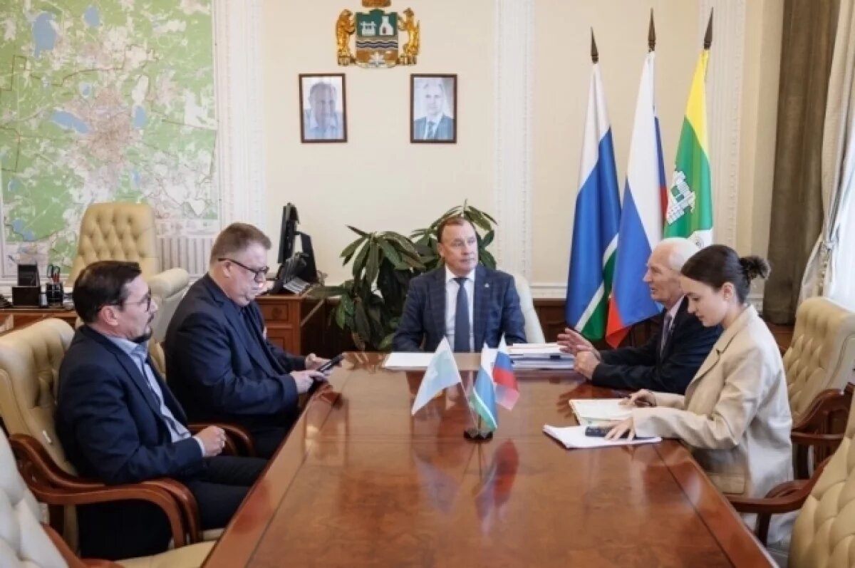    В Совете ветеранов Екатеринбурга сменился руководитель