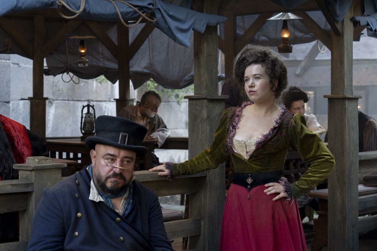    Съемки сериала «Царь ночи». Фото: онлайн-кинотеатр Premier