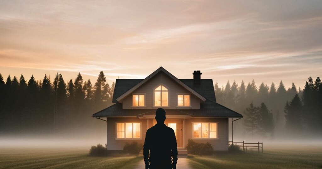 Ты — свой собственный дом. И только ты можешь открыть себе дверь