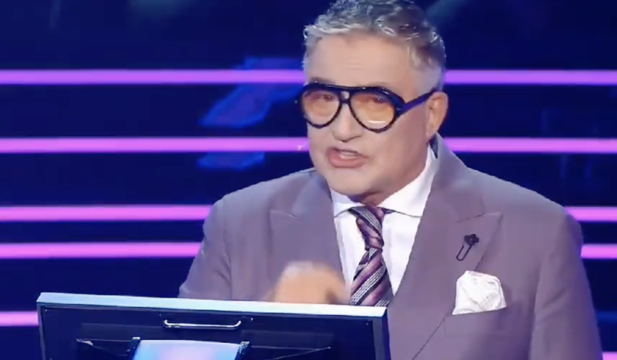    Дмитрий Дибров. Фото: кадр из шоу "Кто хочет стать миллионером?"