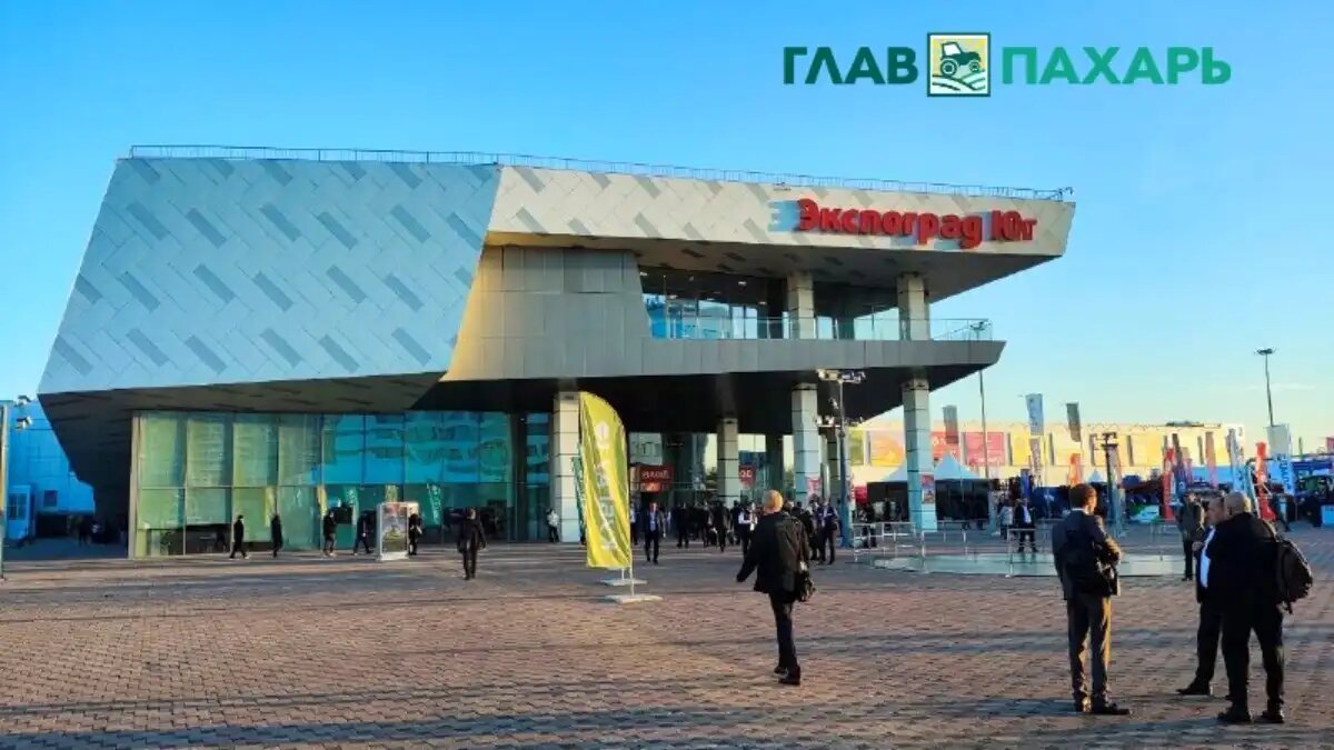 Фото: © Артём Борисов / Glavpahar.ru
В Краснодаре стартовала международная выставка сельхозтехники ЮГАГРО — фотоотчет