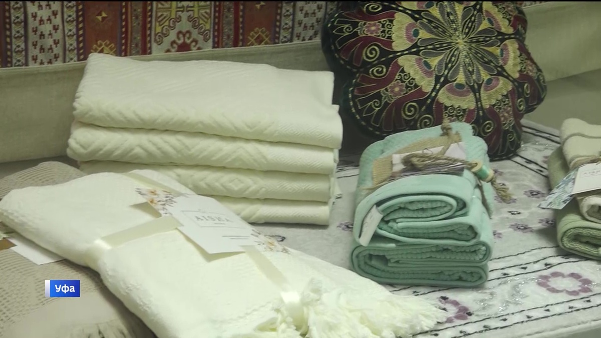    В Уфе открылся магазин узбекского бренда текстильной продукции для дома