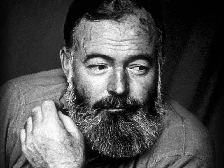 Эрнест Хемингуэй. Фото из свободного досттупа