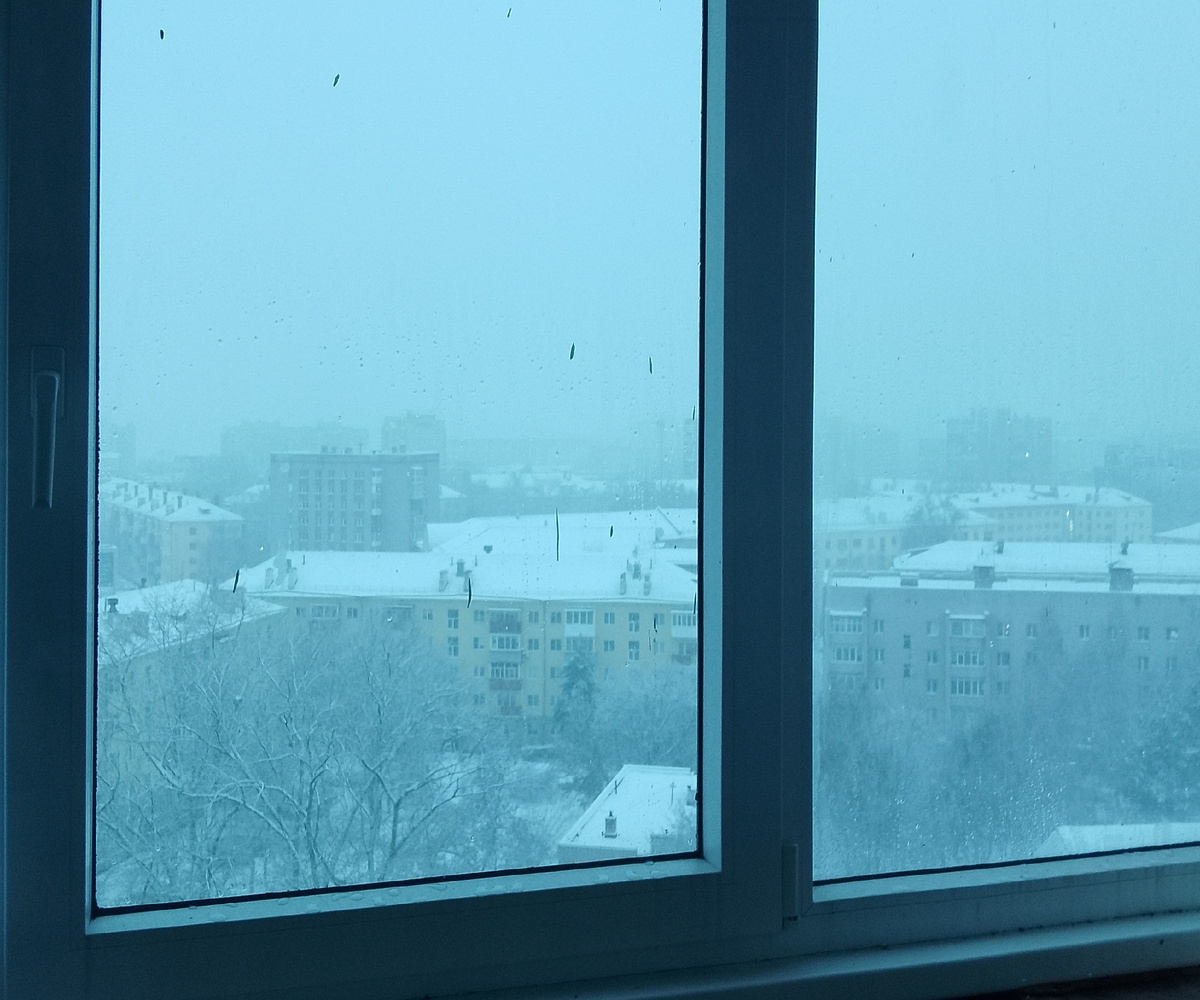 Утро вторника, фото автора 