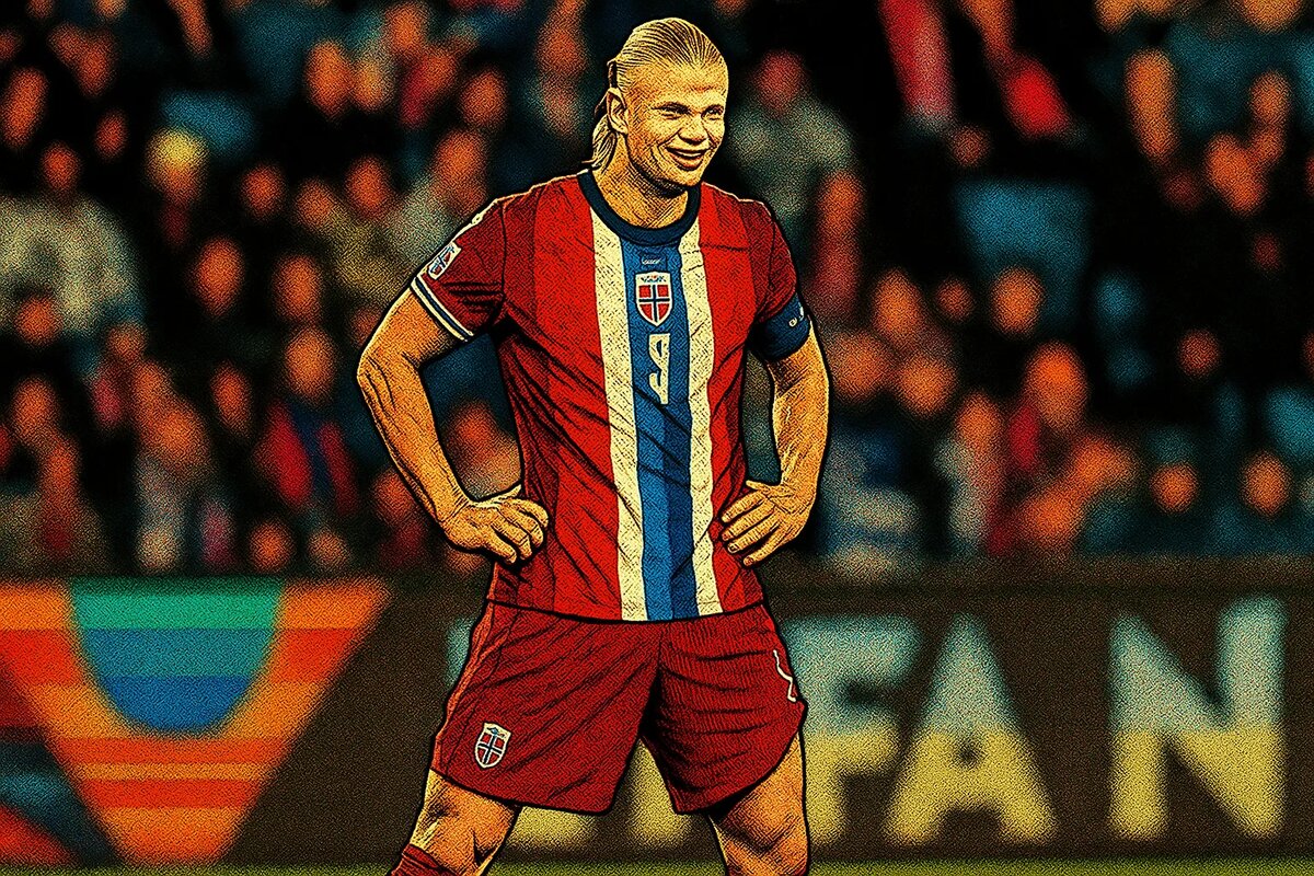 Нападающий «Манчестер Сити» и сборной Норвегии Эрлинг Холанд стал лучшим бомбардиром отборочного турнира чемпионата мира, забив 14 голов, в том числе в матче с Италией, который завершился со счётом 3:0 в июне