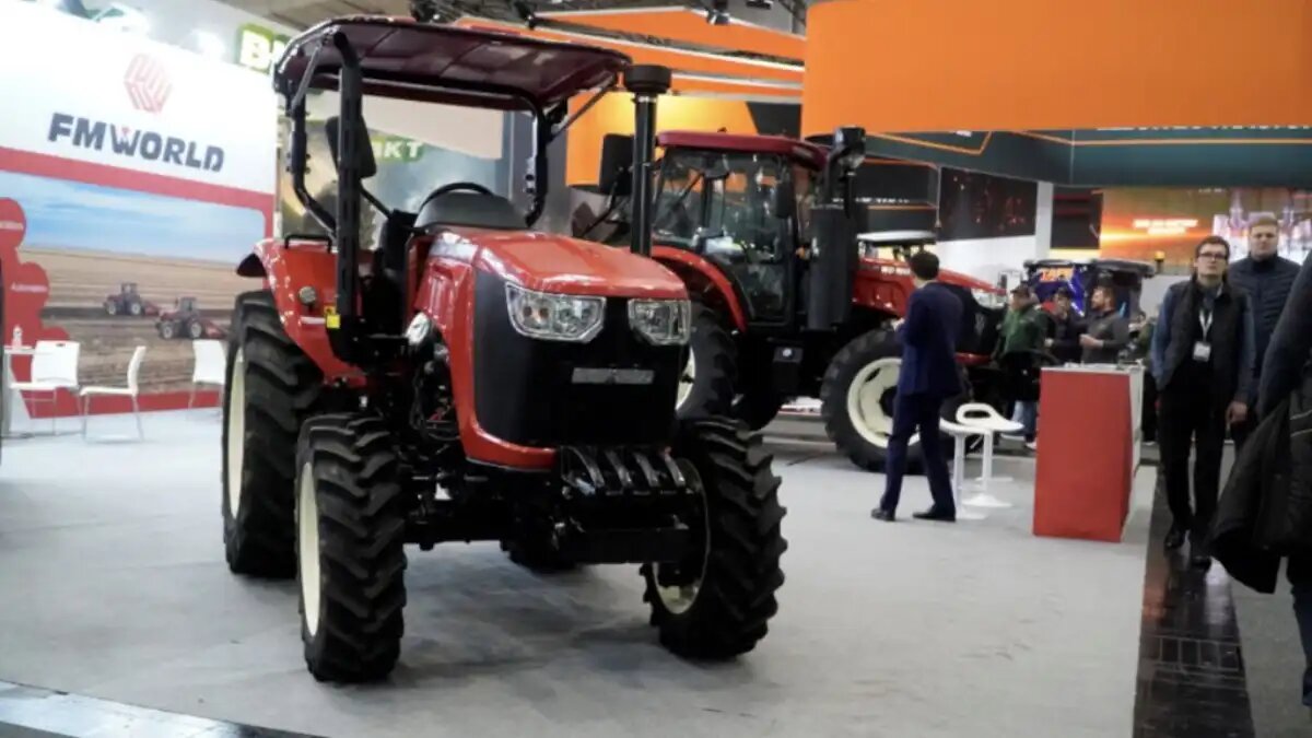Фото: Камиль Павловски / Kamil Pawlowski / PTWP / farmer.pl
Трактор FM World 1504x-C