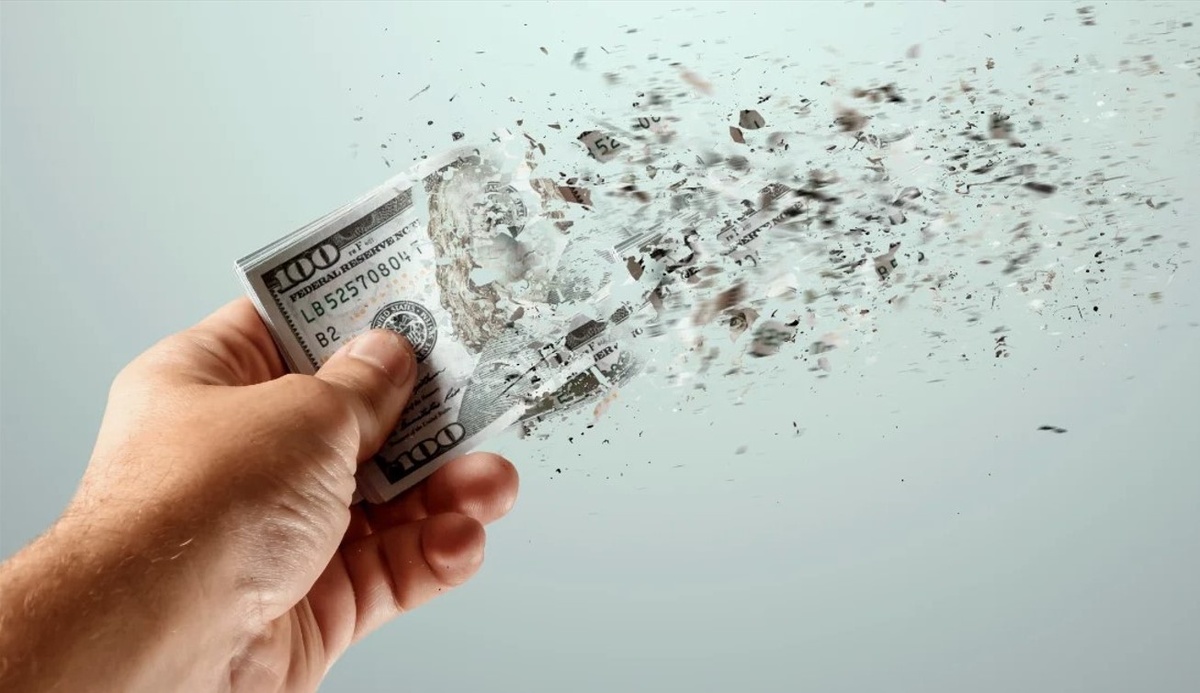 Игра в «денежный снег» — самое дорогое развлечение в роду.