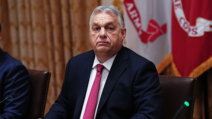    Виктор Орбан может говорить вслух правду. Фото: CNP/AdMedia/Global Look Press