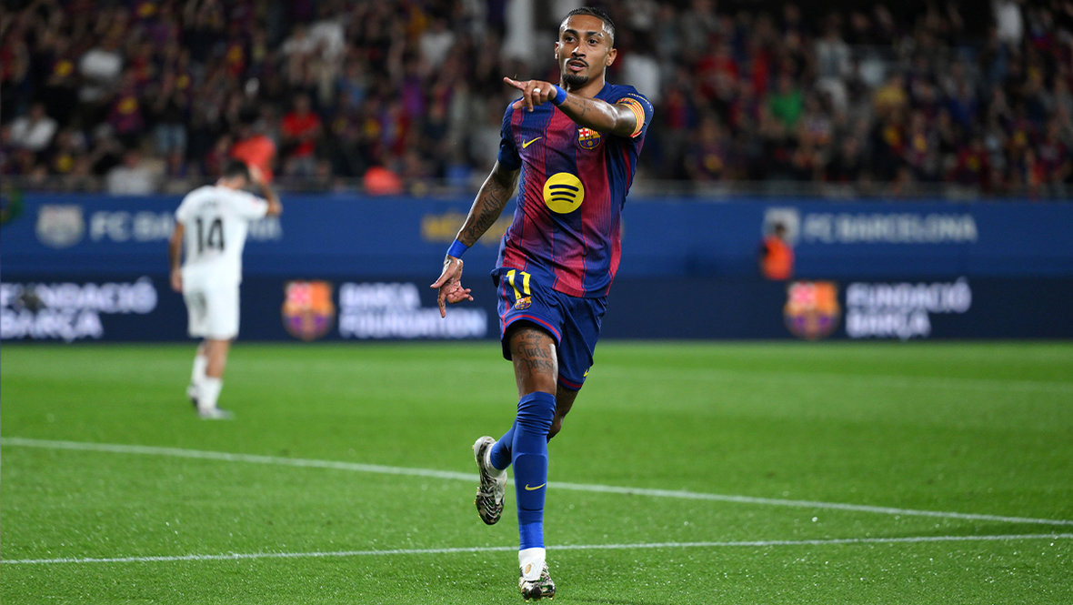    Рафинья. Getty Images