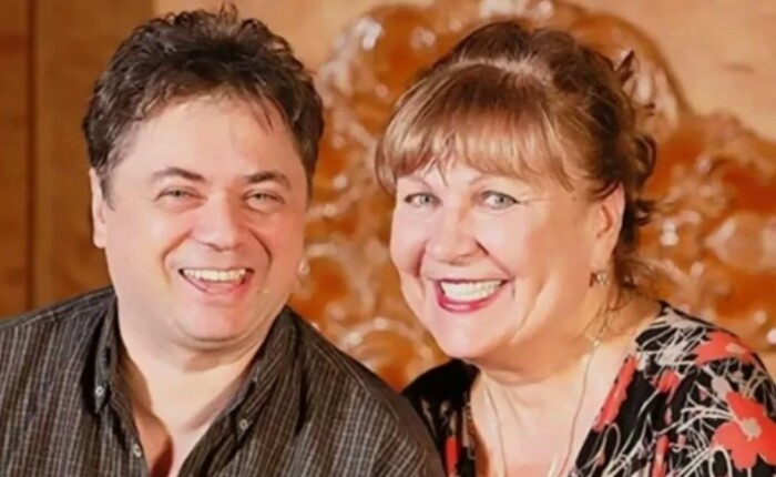 Андрей Леонов и Татьяна Кравченко.