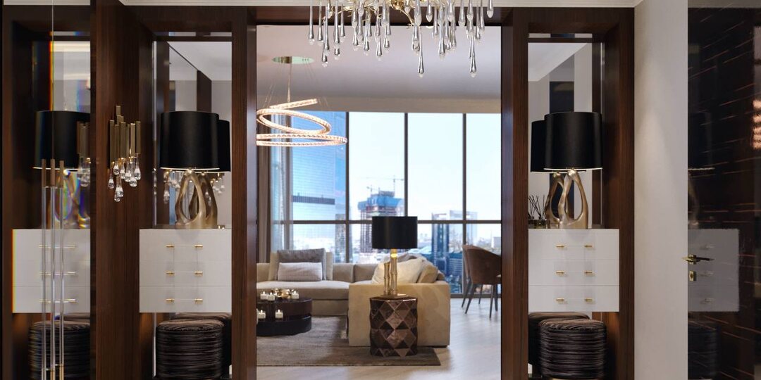 Дизайн интерьера холла: Секреты первоклассного входа