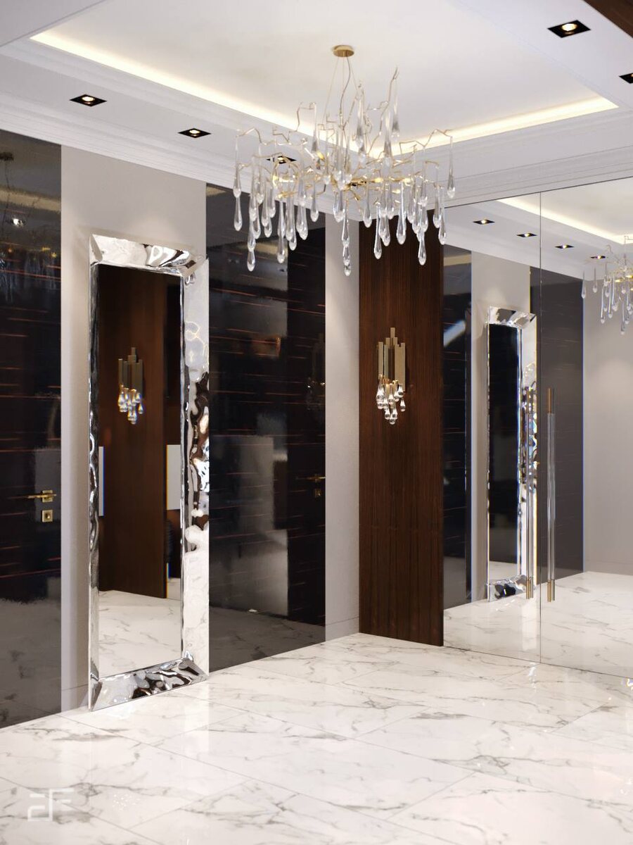 Дизайн интерьера холла: Секреты первоклассного входа