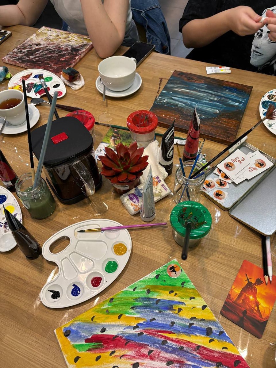 Арт-встреча проекта Артопора