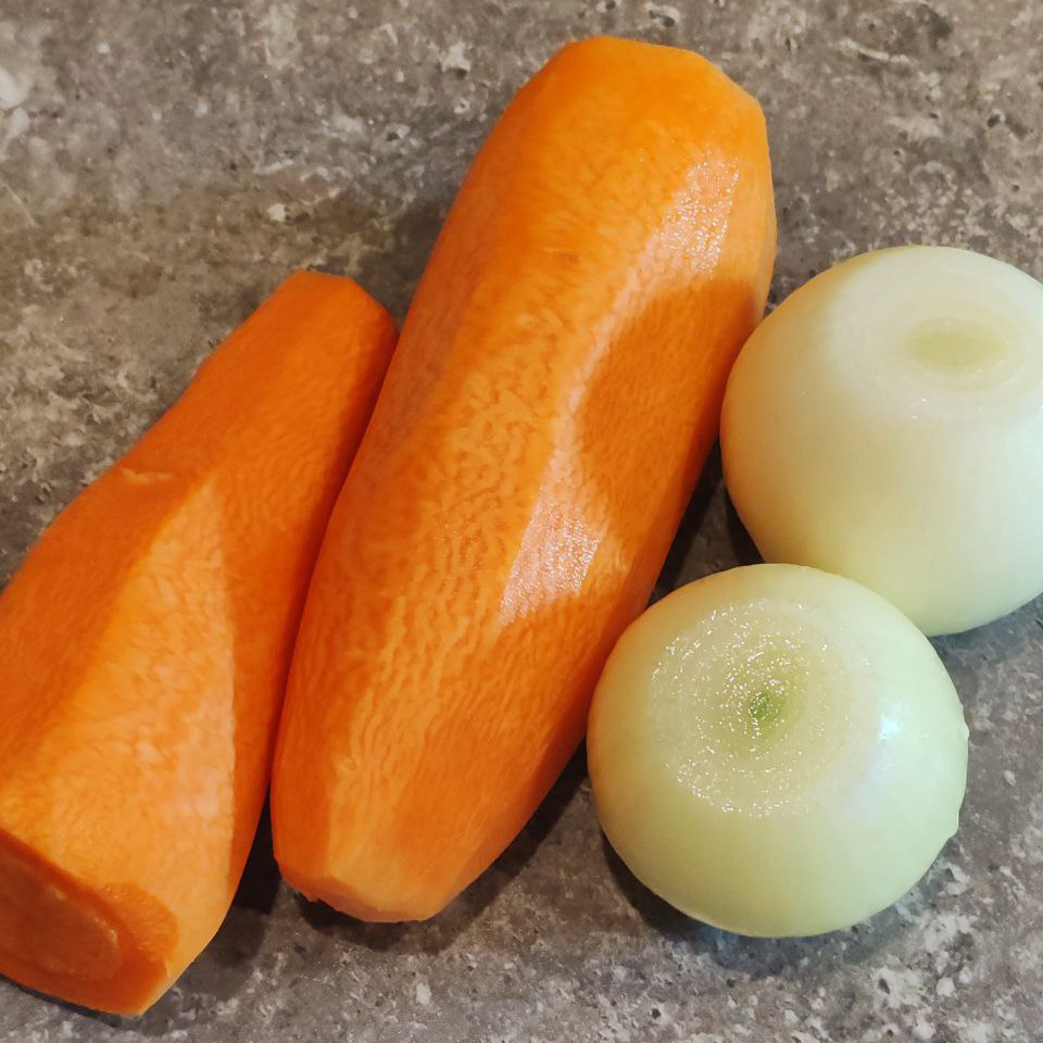 Морковь и лук