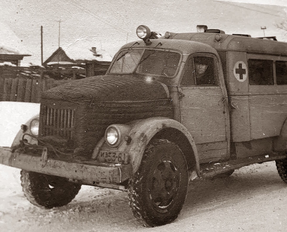 Пример отечественной техники середины XX века г. Тайшет. Иркутская область. Фото из Одноклассников.