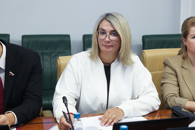 Наталия Косихина. Фото: Пресс-служба СФ