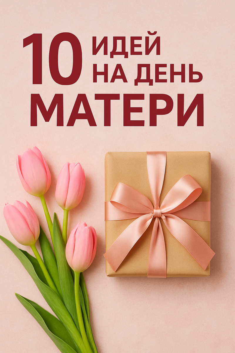 10 идей на День матери