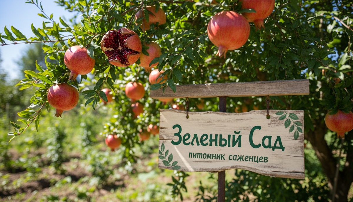 Гид по выращиванию саженцев граната в Нижнем Новгороде.