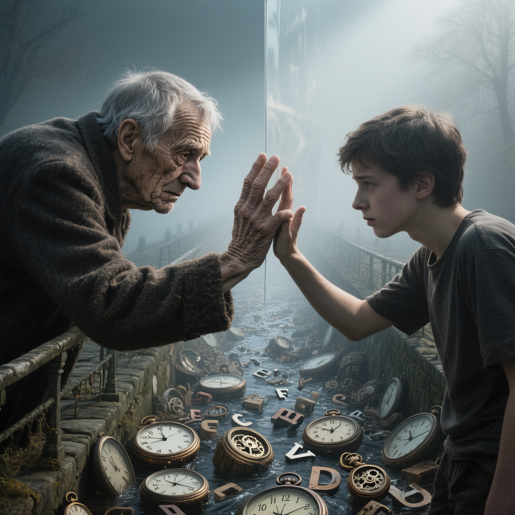 Поколения протягивают руки друг к другу, но между ними — годы боли и неразрешённых слов.