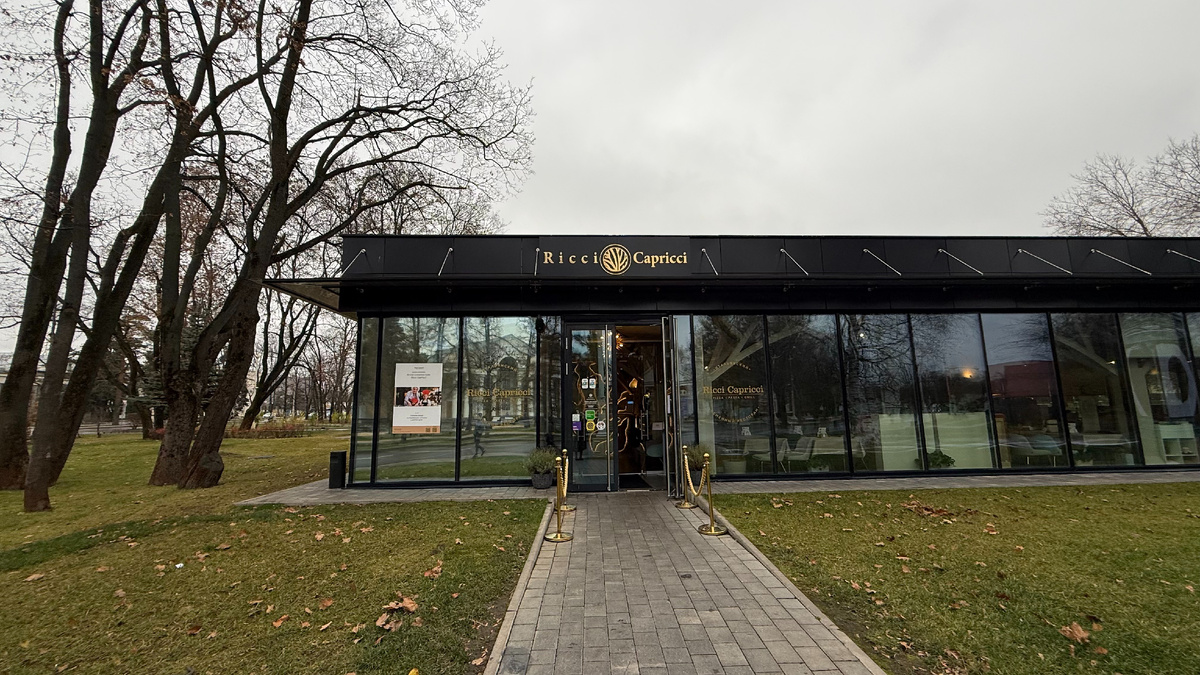 Ресторан Риччи Каприччи на ВДНХ