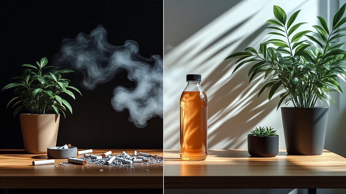 Ваше окружение уже курит за вас. Пора создать среду, которая будет работать на ваше здоровье, а не против него.