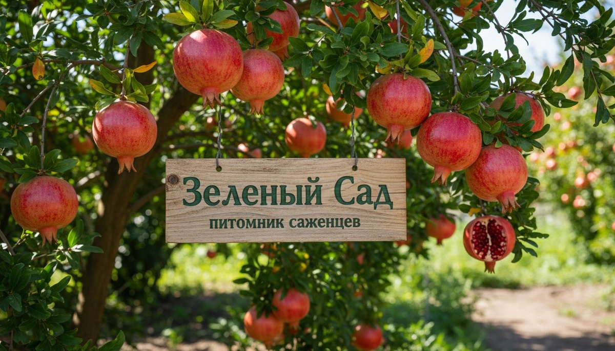 Саженцы граната в Самаре.