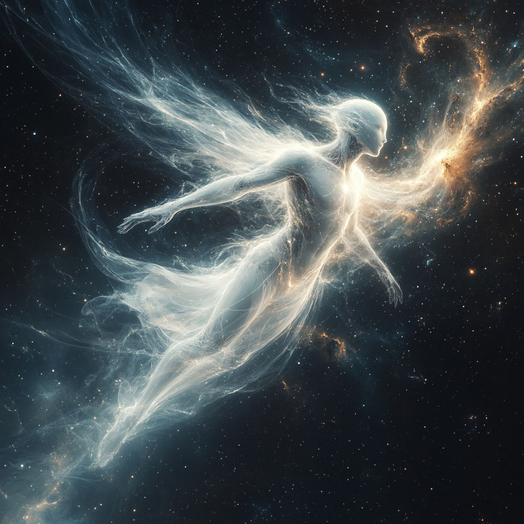 Самые развитые цивилизации могли давно отказаться от физических тел, превратившись в чистый разум, заключенный в защитные оболочки.