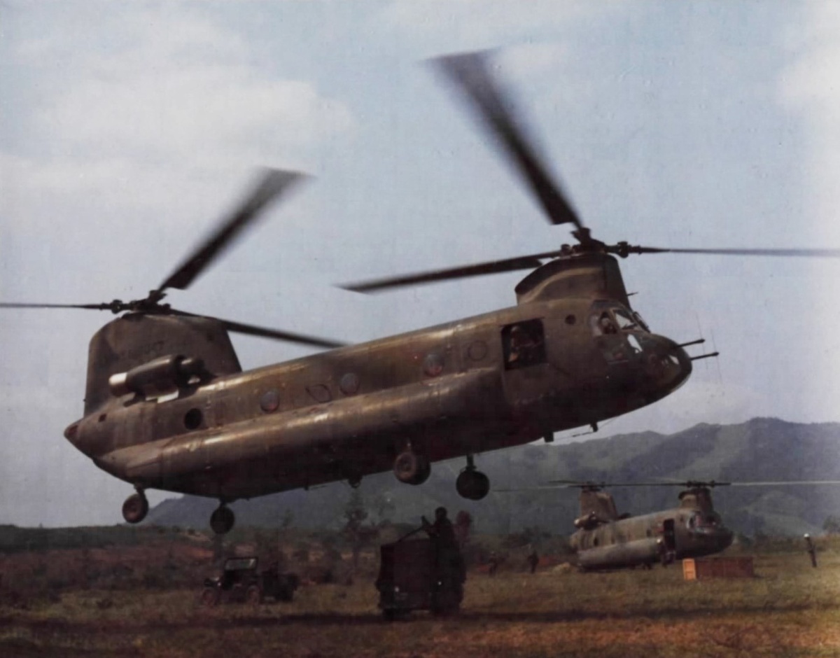 CH-47 Chinook во Вьетнаме