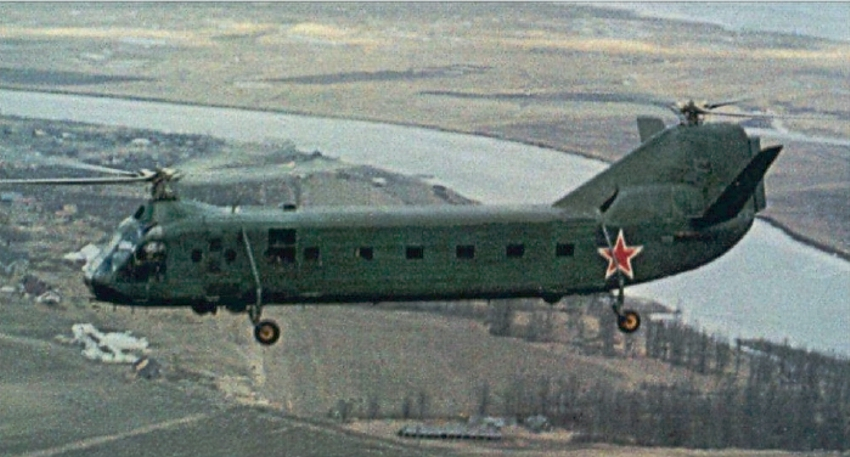 Один из ранних Як-24