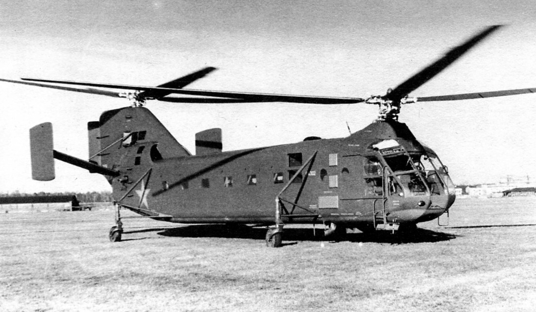 Як-24 с переработанным оперением