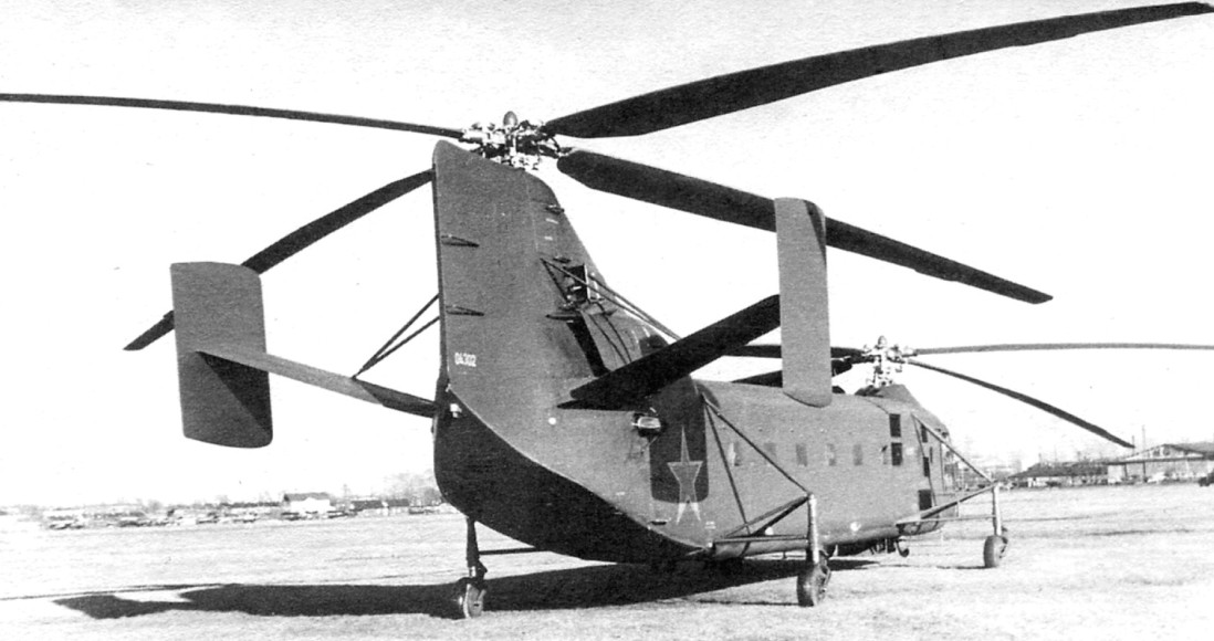 Як-24 с переработанным оперением