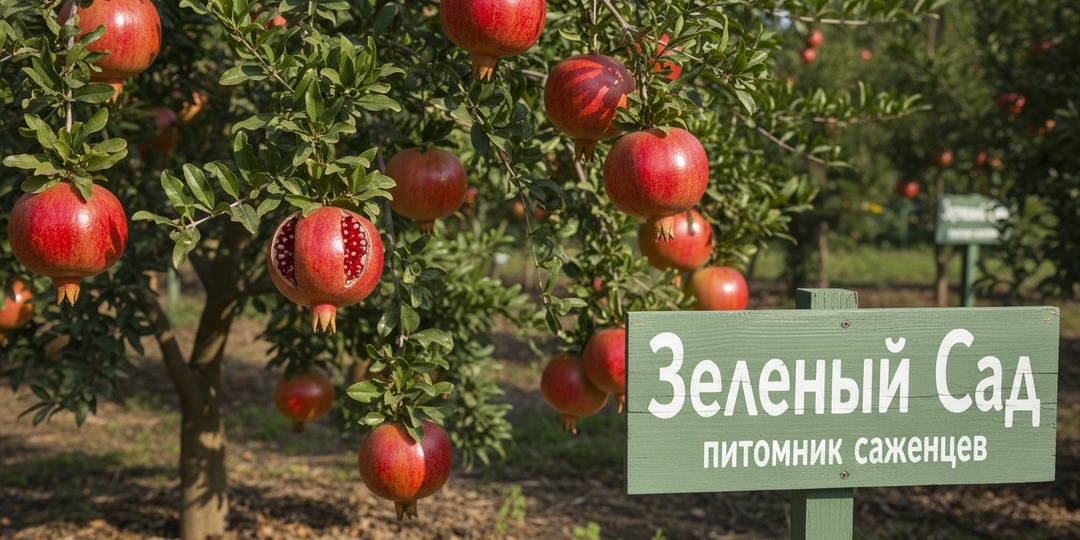 Краснодарский опыт выращивания граната: практическое руководство от питомника «Зеленый Сад»