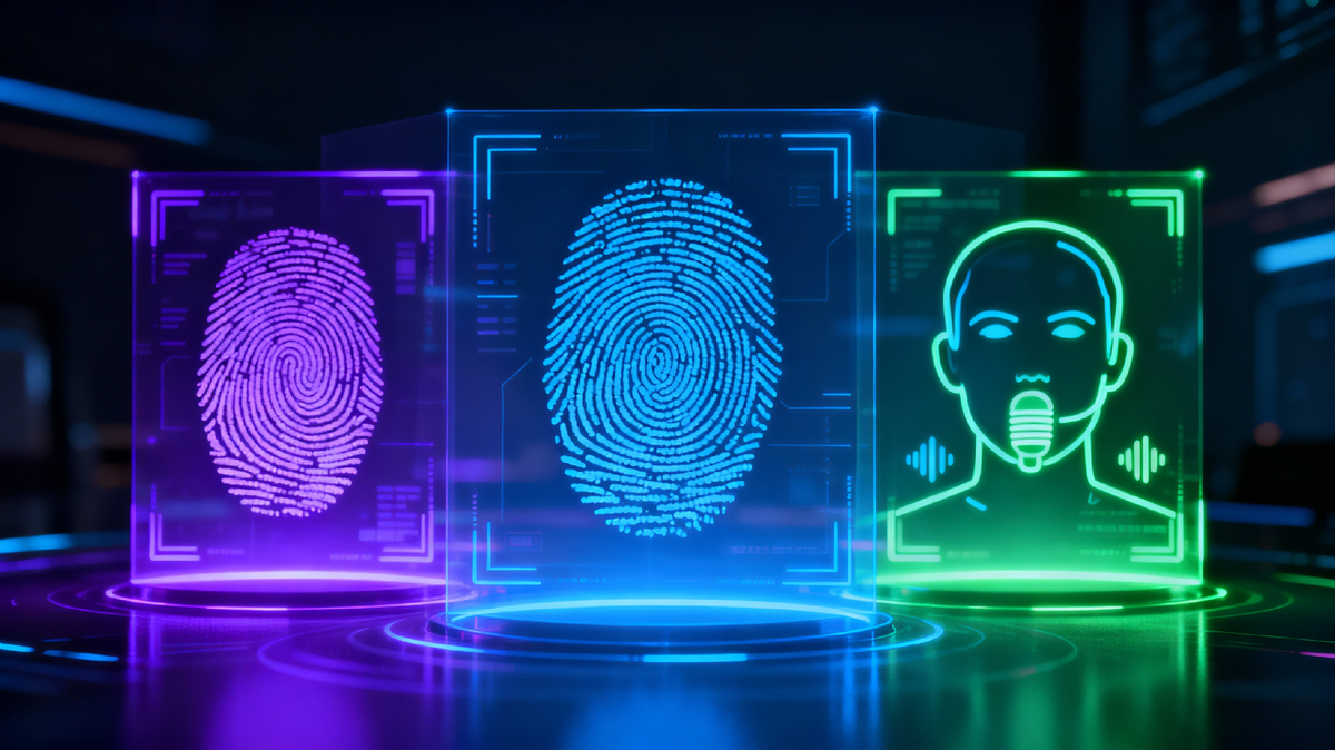 Биометрическая аутентификация
