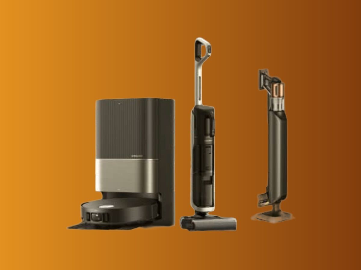    Dreame объявляет о скидках на флагманские модели пылесосов