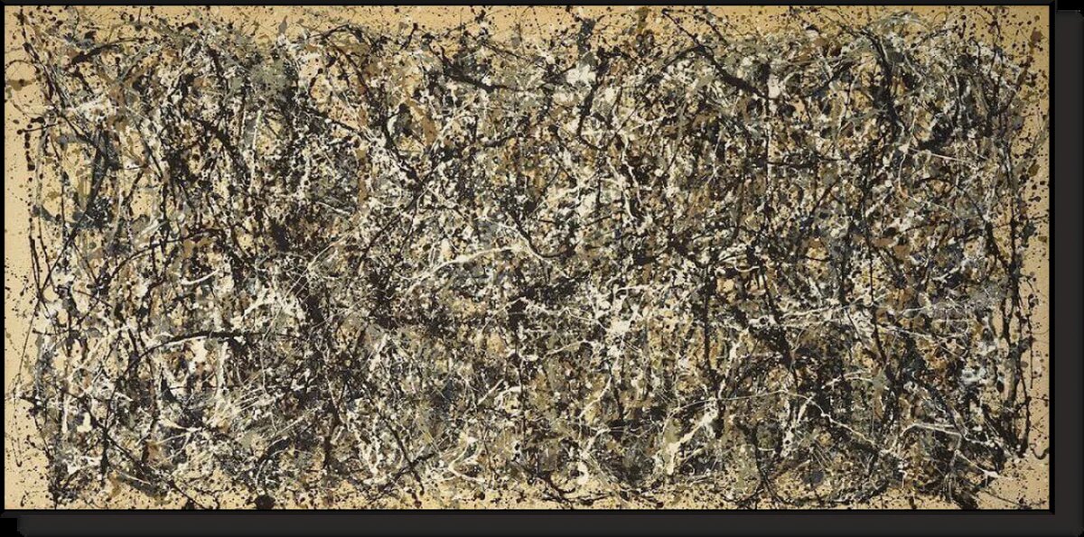  One: Number 31, 1950 by Jackson Pollock