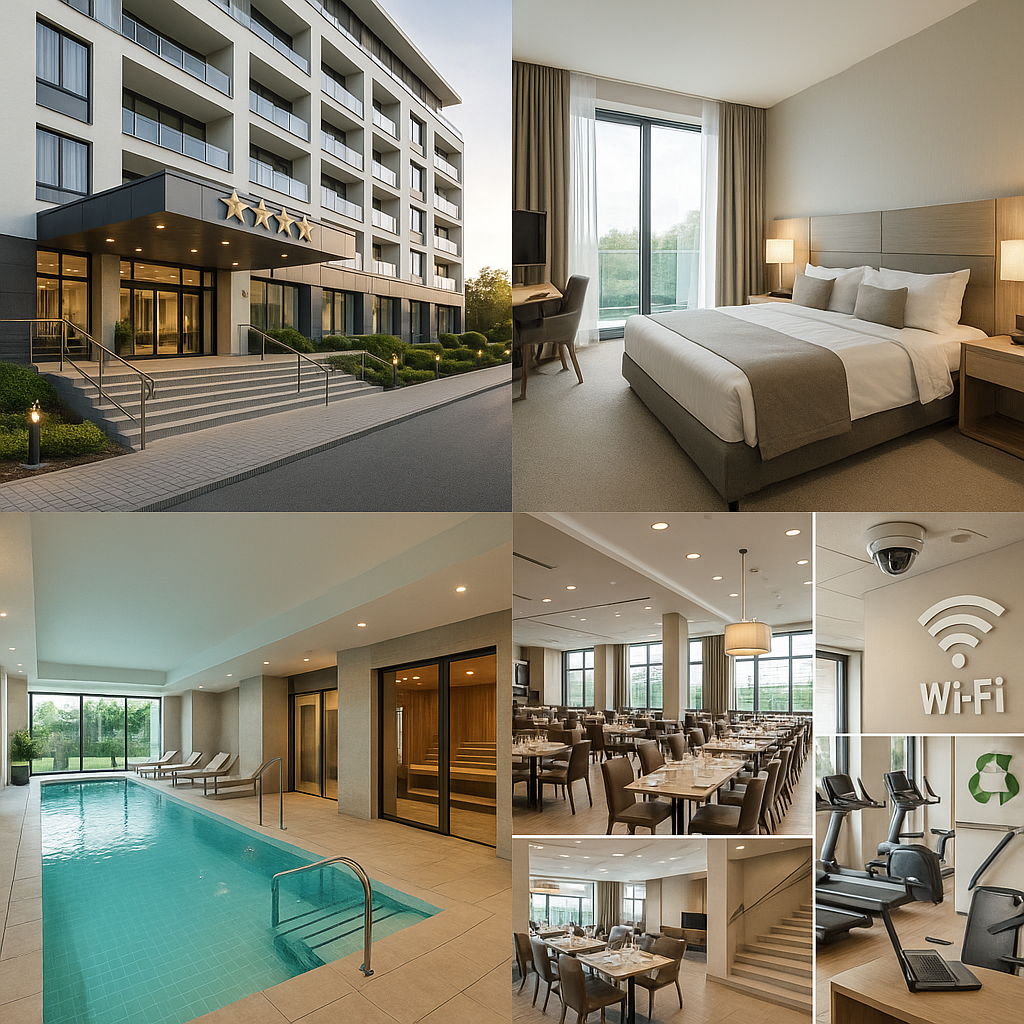 Звёздность отеля.